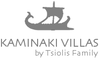 Kaminaki Villas by Tsiolis family